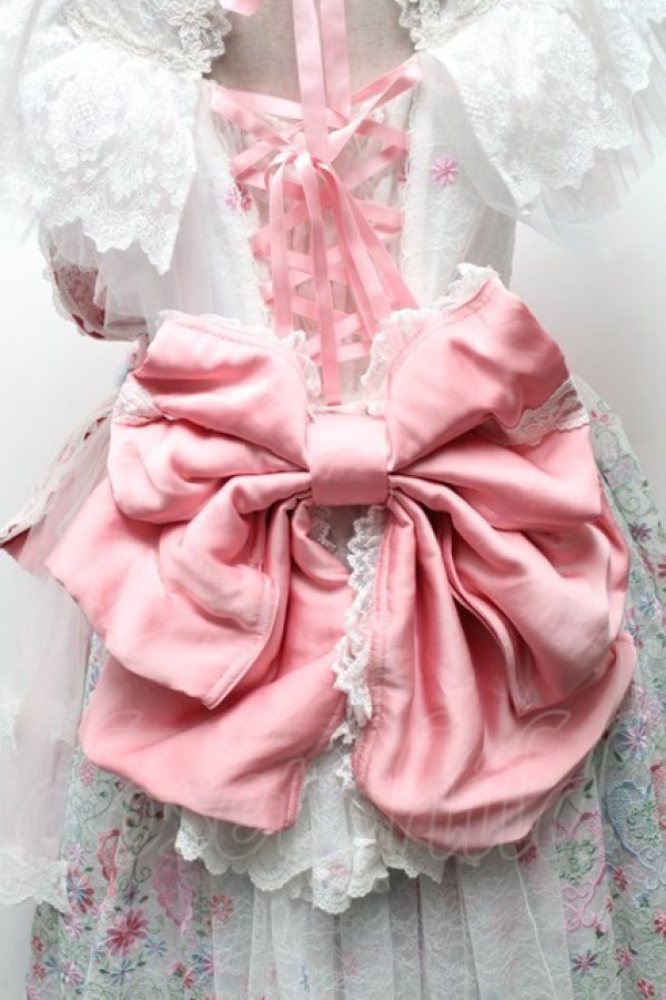 BABY,THE STARS SHINE BRIGHT / Le Paradis des Belles Fleursドレス  オフ白 S-25-04-27-040-BA-TO-AS-ZS BABY,THE STARS SHINE BRIGHT / Le Paradis des Belles Fleurs
