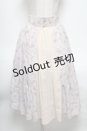 画像: axes femme kawaii / プティフルールスカート  ピンク S-25-04-28-064-AX-SK-HR-ZI