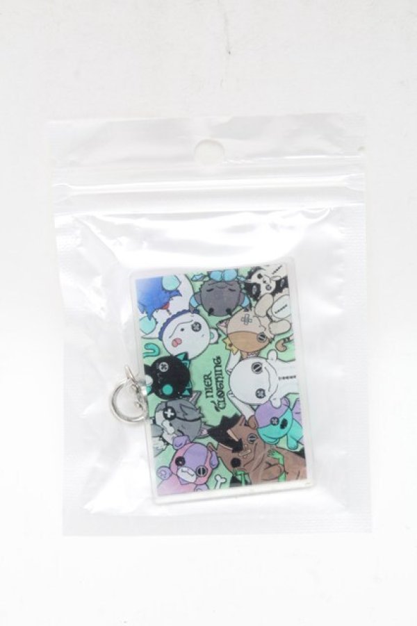 画像1: NieR Clothing / G キーホルダー   S-25-04-29-037-PU-ZA-AS-ZS (1)