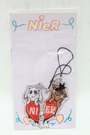 画像: NieR Clothing / G キーホルダー   S-25-04-29-042-PU-ZA-HR-ZS