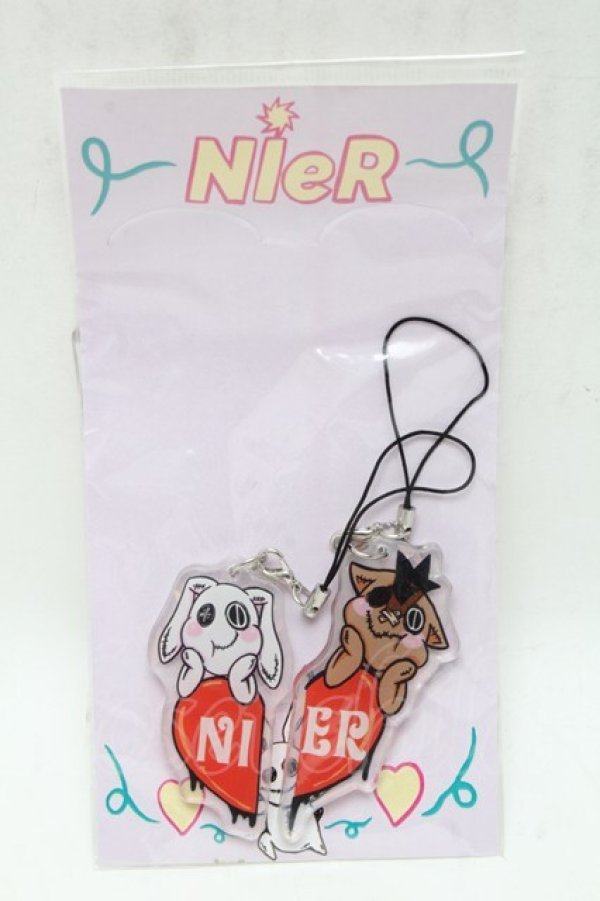 画像1: NieR Clothing / G キーホルダー   S-25-04-29-042-PU-ZA-HR-ZS (1)