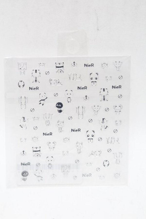 画像1: NieR Clothing / グッズ   S-25-04-29-046-PU-AC-ET-ZS (1)