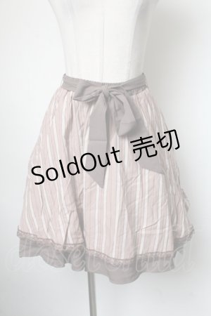 画像: axes femme / スカート   S-25-05-01-054-AX-SK-ET-ZI