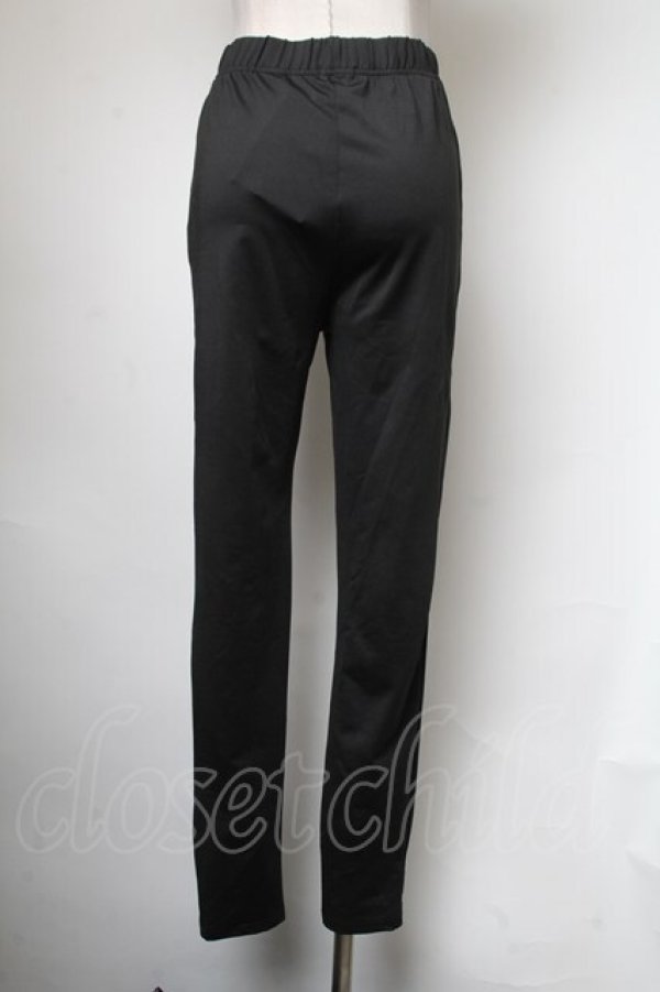 画像2: NieR Clothing / レギンス  黒 S-25-05-01-057-PU-PA-AS-ZS (2)