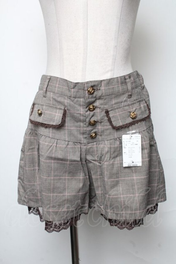 画像1: axes femme / キュロット   S-25-05-01-060-AX-PA-HR-ZS (1)