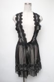画像1: axes femme / レーシージレ  黒 S-25-05-01-011-AX-TO-HR-ZS (1)