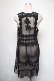 画像2: axes femme / レーシージレ  黒 S-25-05-01-011-AX-TO-HR-ZS (2)