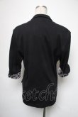 画像2: PUNK / 切替スウェットトップス  黒 S-25-05-01-012-PU-TO-HR-ZS (2)