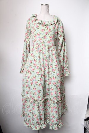 画像: LOLITAその他 / 星名桜子コラボワンピース  グリーン S-25-05-01-021-LO-OP-HR-ZS