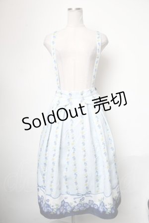 画像: axes femme / スカート  サックス S-25-05-01-038-AX-SK-ET-ZI