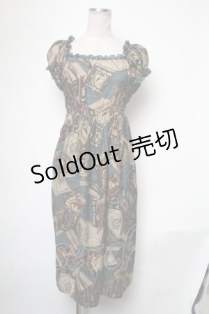 画像: Jane Marple / フェアリーテイルBOOKのスモックドレス   S-25-05-01-045-JM-OP-HR-ZS
