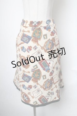 画像: Jane Marple / オ-ルドライブラリースカート  オフ S-25-05-01-047-JM-SK-AS-ZS