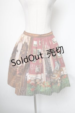 画像: Jane Marple / English Manor Houseミニスカート  ピンク S-25-05-01-050-JM-SK-HR-ZS