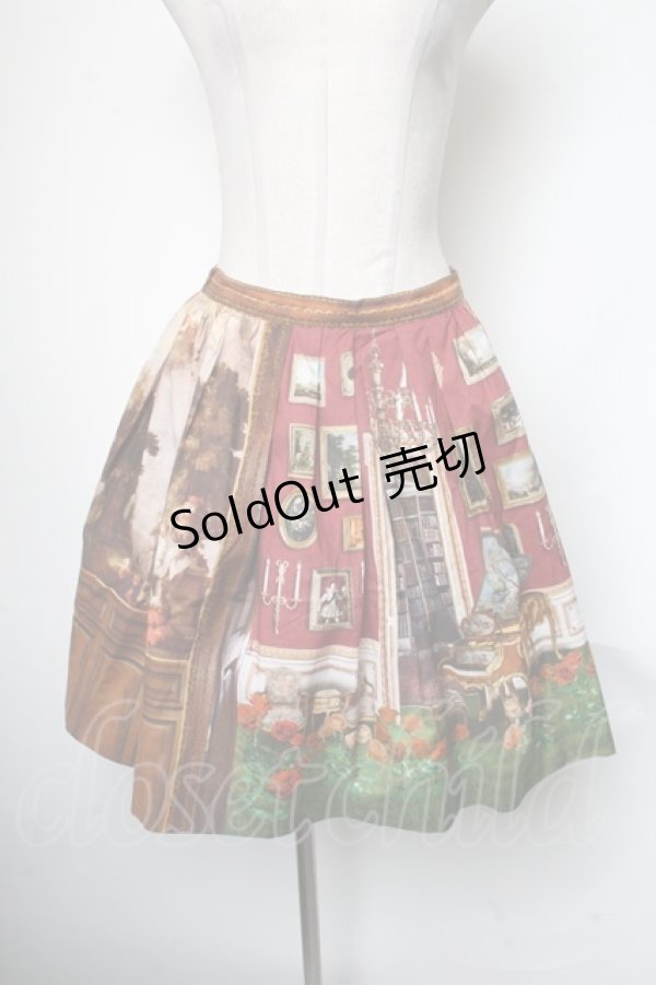 画像1: Jane Marple / English Manor Houseミニスカート  ピンク S-25-05-01-050-JM-SK-HR-ZS (1)