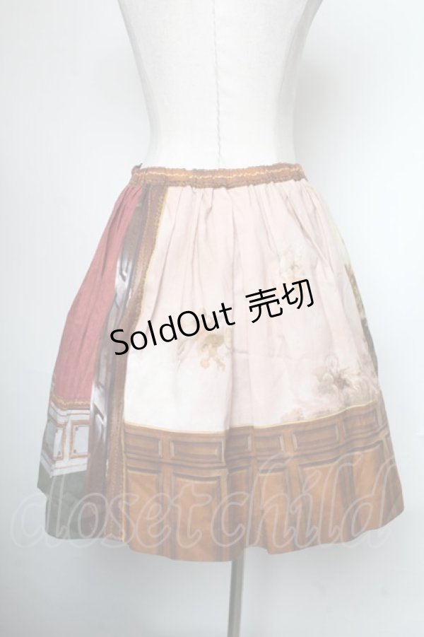 画像2: Jane Marple / English Manor Houseミニスカート  ピンク S-25-05-01-050-JM-SK-HR-ZS (2)