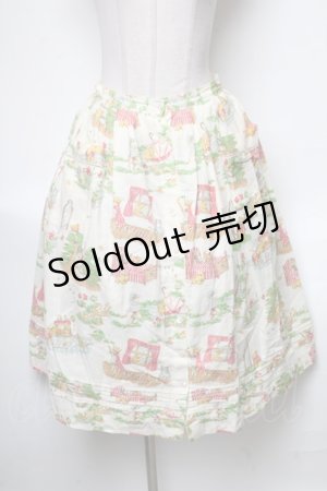 画像: Jane Marple / Winnie the poohスカート  キナリ S-25-05-03-050-JM-SK-HR-ZS