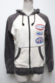 画像1: HYSTERIC GLAMOUR / プリントパーカー  オフｘグレー S-25-05-03-007-PU-TO-HR-ZS (1)