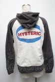画像2: HYSTERIC GLAMOUR / プリントパーカー  オフｘグレー S-25-05-03-007-PU-TO-HR-ZS (2)