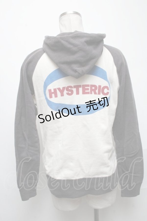 画像2: HYSTERIC GLAMOUR / プリントパーカー  オフｘグレー S-25-05-03-007-PU-TO-HR-ZS (2)