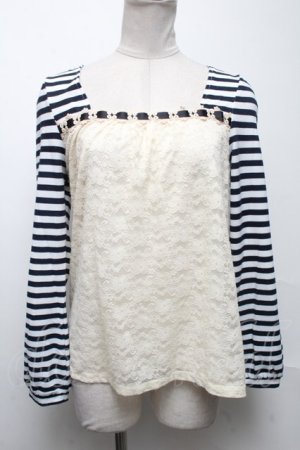 画像: axes femme / トップス   S-25-05-03-010-AX-TO-HR-ZS