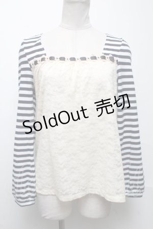 画像: 【SALE】axes femme / トップス   S-25-05-03-010-AX-TO-HR-ZT019