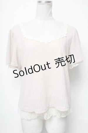 画像: axes femme / トップス   S-25-05-03-004-AX-TO-HR-ZI