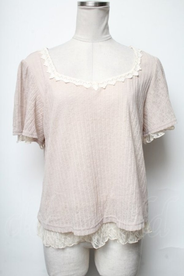 画像1: axes femme / トップス   S-25-05-03-004-AX-TO-HR-ZI (1)
