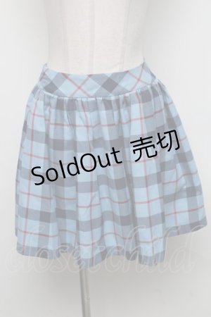 画像: MILK / GOOD GIRLスカート  サックス S-25-05-05-1060-ML-SK-AS-ZS