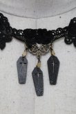 画像2: GOTH / モチーフネックレス  黒 S-25-05-05-1009-GO-AC-AS-ZS (2)