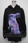 画像1: MILKBOY / RIOT RABBIT PARKA  黒 S-25-05-05-1027-MB-TO-AS-ZS (1)