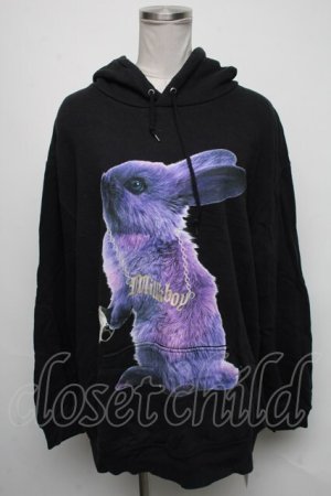 画像: MILKBOY / RIOT RABBIT PARKA  黒 S-25-05-05-1027-MB-TO-AS-ZS