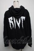 画像2: MILKBOY / RIOT RABBIT PARKA  黒 S-25-05-05-1027-MB-TO-AS-ZS (2)