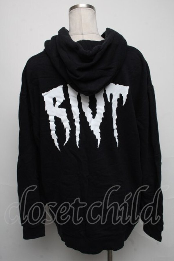 画像2: MILKBOY / RIOT RABBIT PARKA  黒 S-25-05-05-1027-MB-TO-AS-ZS (2)