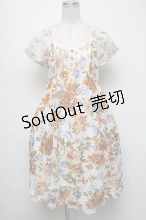 画像: axes femme / ワンピース  ベージュ S-25-05-05-1032-AX-TO-AS-ZS