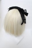 画像2: Angelic Pretty / レースハートチャーム羽根リボンカチューシャ  黒 S-25-05-05-011-AP-AC-HR-ZS (2)