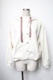 画像1: axes femme / 撥水加工マウンテンパーカー  オフ S-25-05-05-020-AX-TO-AS-ZS (1)