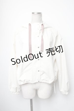 画像: axes femme / 撥水加工マウンテンパーカー  オフ S-25-05-05-020-AX-TO-AS-ZS