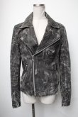 画像1: CIVARIZE / Denim ridersジャケット 44 黒 S-25-05-05-026-GO-JA-AS-ZS (1)