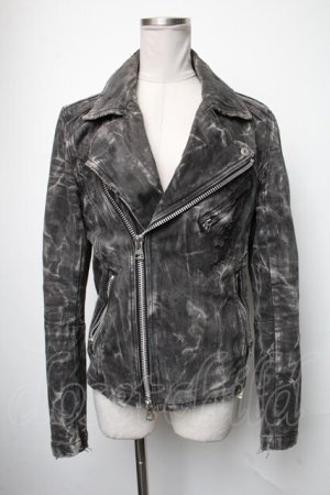 画像: CIVARIZE / Denim ridersジャケット 44 黒 S-25-05-05-026-GO-JA-AS-ZS