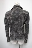 画像2: CIVARIZE / Denim ridersジャケット 44 黒 S-25-05-05-026-GO-JA-AS-ZS (2)