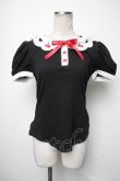 画像1: Angelic Pretty / Lovely Cherryカットソー  黒 S-25-05-05-027-AP-TO-HR-ZS (1)