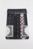 画像2: abilletage / SIDE LACE-UPコルセットタイツ   S-25-05-05-003-GO-ZA-AS-ZS (2)