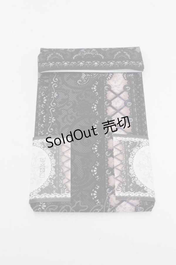 画像2: abilletage / SIDE LACE-UPコルセットタイツ   S-25-05-05-003-GO-ZA-AS-ZS (2)
