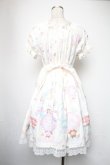 画像2: BABY,THE STARS SHINE BRIGHT / くみゃちゃんのふわふわお空でTea Partyワンピース  オフ S-25-05-05-042-BA-OP-AS-ZS (2)