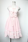 画像1: Angelic Pretty / Romantic Poemジャンパースカート  ピンク S-25-05-05-046-AP-OP-AS-ZS (1)