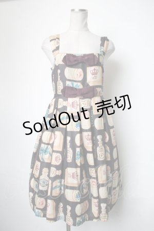 画像: 【SALE】Leur Getter / Royal Fragranceキャミワンピース  ネイビー S-25-05-05-049-LU-OP-AS-ZT418