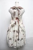 画像2: Angelic Pretty / Halloween Treatsジャンパースカート  アイボリー S-25-05-08-043-AP-OP-HR-ZS (2)