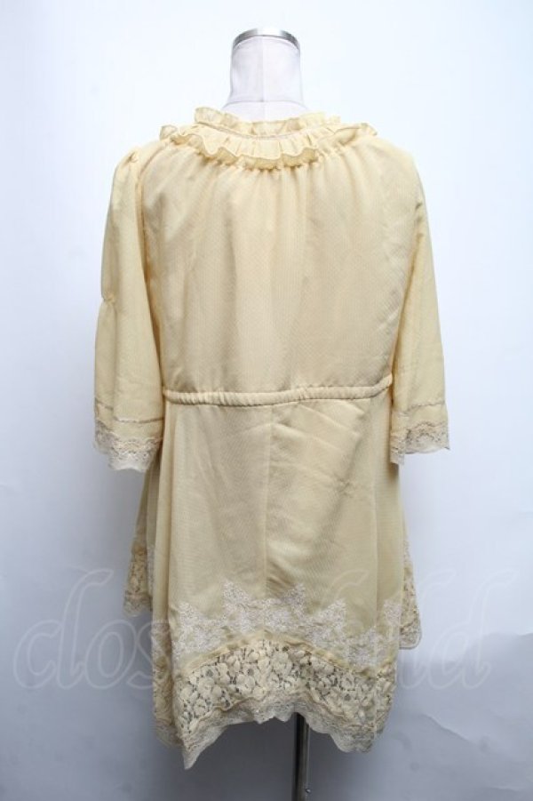 画像2: axes femme / ワンピース  ベージュ S-25-05-08-046-AX-TO-AS-ZS (2)