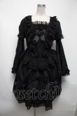 画像1: AND ROMEO / クラシエルVictorianワンピース  黒 S-25-05-08-056-LO-OP-AS-ZS (1)