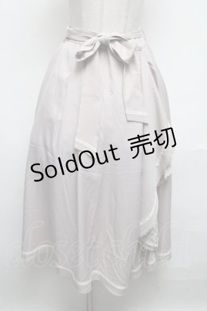 画像: axes femme / ラッフルフリルスカート  ピンク S-25-05-08-060-AX-SK-HR-ZS